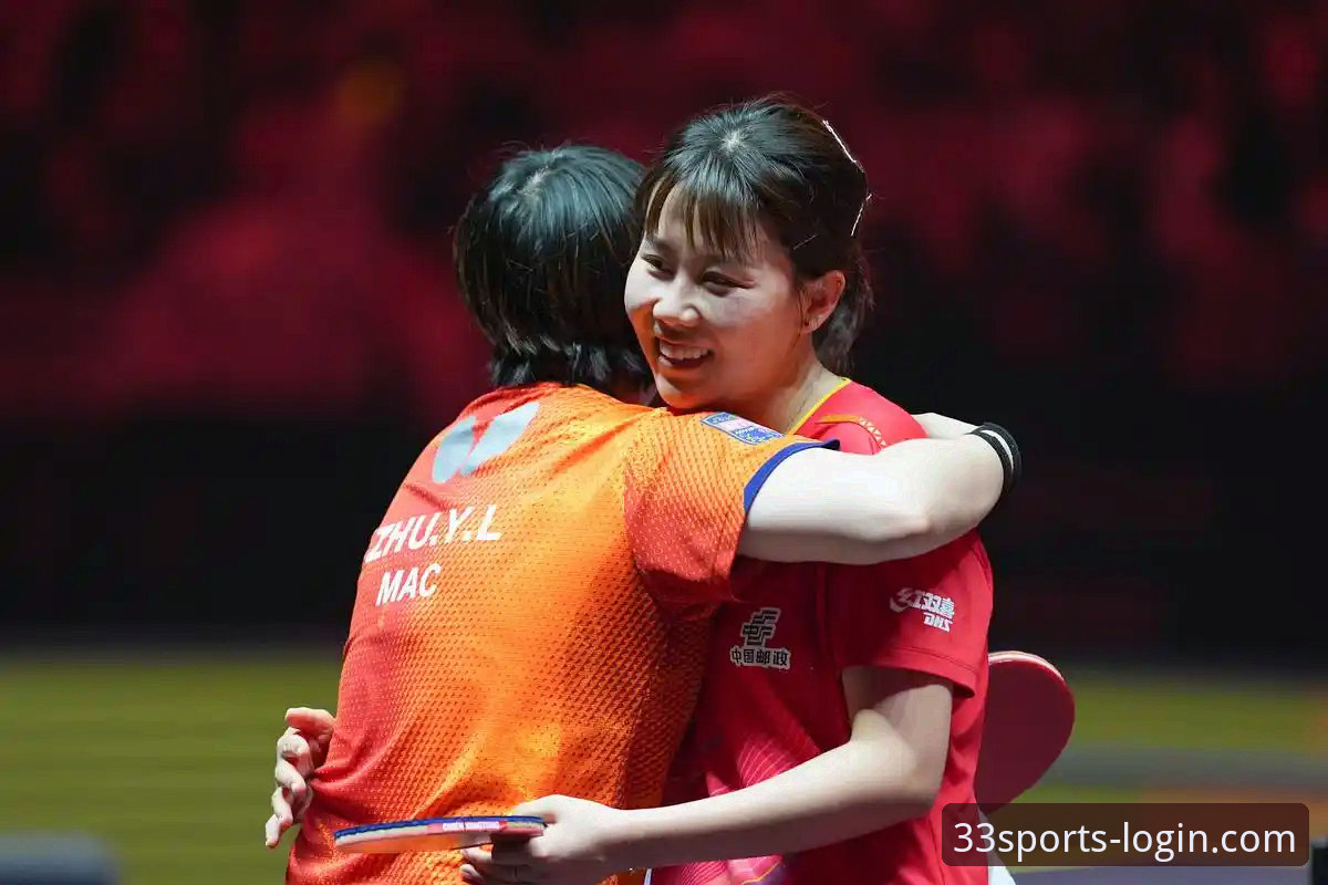 2026伦敦世乒赛女团小组赛详解：陈幸同首秀正手制胜，中国女乒3-0横扫中国台北